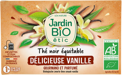 Delicieuse vanille - Produkt - fr