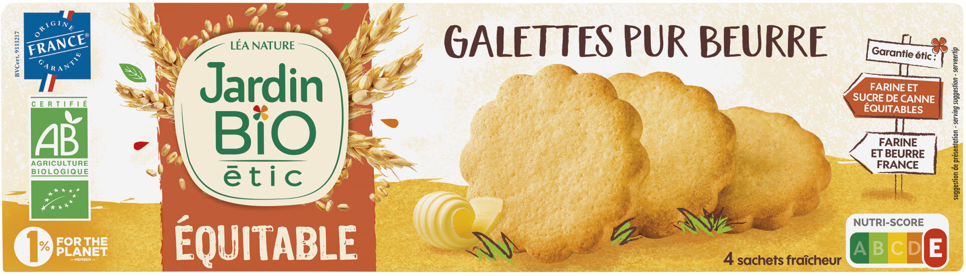Galettes pur beurre - Producto - fr