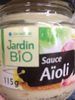 Sauce Aïoli - Produit