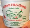 Fromage frais faisselle - Product