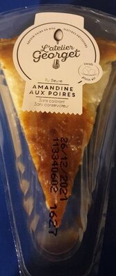 Amandine aux poires - Product - fr