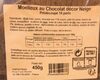 Moelleux au chocolat - Product