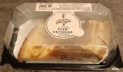 2 Parts de Flan Pâtissier - Product