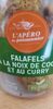 Falafels à la noix de coco et au curry - Produkt