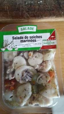 Salade de Seiches Marinées - Produkt - fr