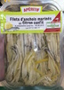Filets d'anchois marinés au citron confit - Produit