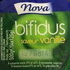 Yaourt Au Bifidus Saveur Vanille - Product