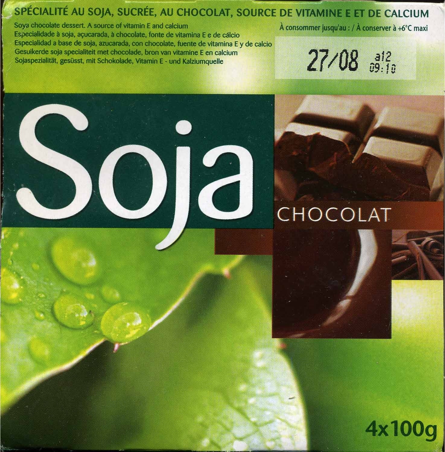 Soja chocolat - Producte - es