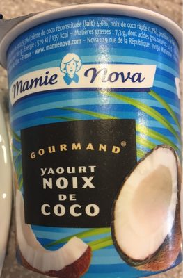 Yaourt Gourmand à La Noix De Coco - Produit