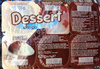 Dessert chocolat & lait - Product