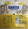 Vanille Lait gélifié aromatisé - Product