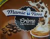 Crème Cappuccino - Produit