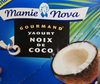 Yaourt gourmand noix de coco - Produit