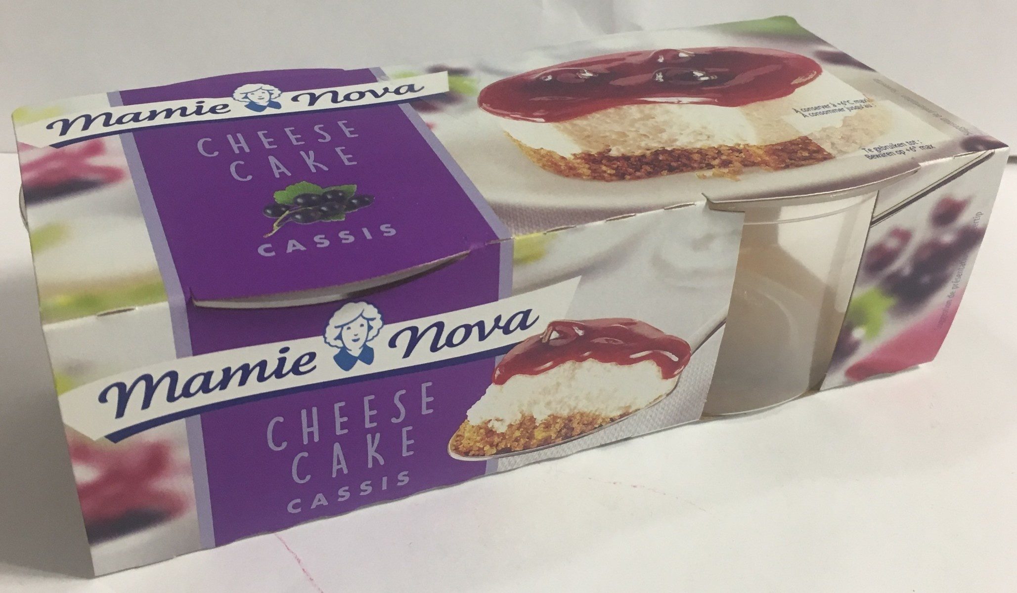 Cheese cake cassis - Product - fr