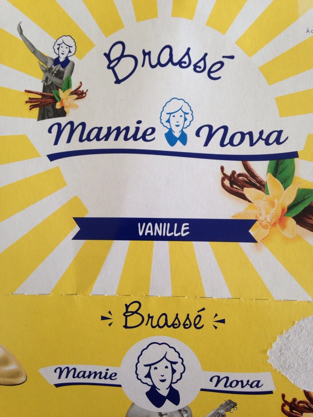 Yaourts brassés vanille - 产品 - fr