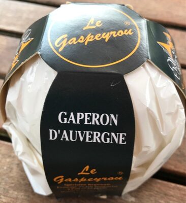 Gaperon d'Auvergne - Product - fr