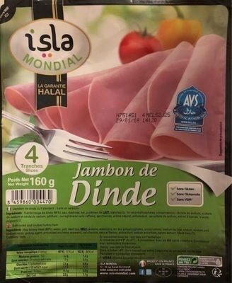 Jambon de dinde halal - Product - fr