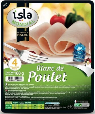 Blanc de Poulet halal - Producto - fr