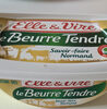 beurre tendre demi sel - Product