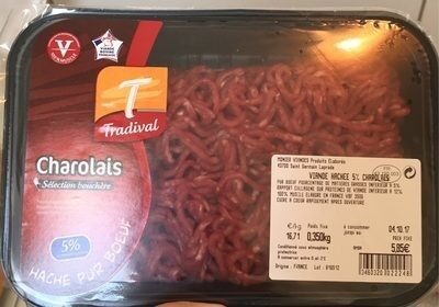 Charolais viande haché 5% - Produkt - fr