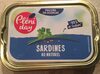 Sardines au naturel - Produkt