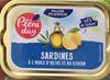 Sardines Huile Olive Citron Allege En Sel - Produit