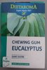 Chewing-gum eucalyptus - Produkt