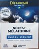 Nocta + Avec Mélatonile - 40 Comprimés - Dietaroma - Product