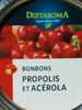 Bonbons propolis et acerola - Produkt