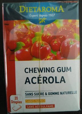 Chewing-gum Acérola - 1