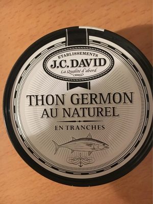 Thon Germon au naturel - Produit