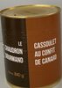 Cassoulet - نتاج
