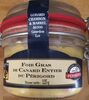 Foie gras de canard entier du Perigord - Produit