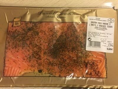 Saumon frais mariné à l'aneth - Produkt - fr