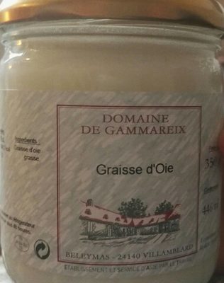 Graisse D'oie - Product - fr
