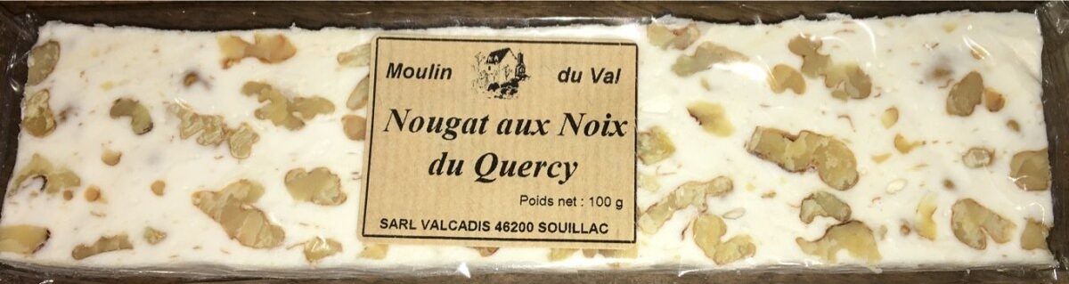Nougat aux noix  du Quercy - Produit