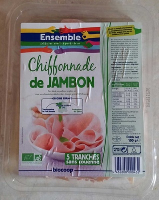 Chiffonade de jambon - Product - fr