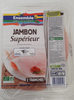 Jambon Supérieur - Produit