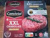 4 steaks hachés pur bœuf xxl charolais - Produit