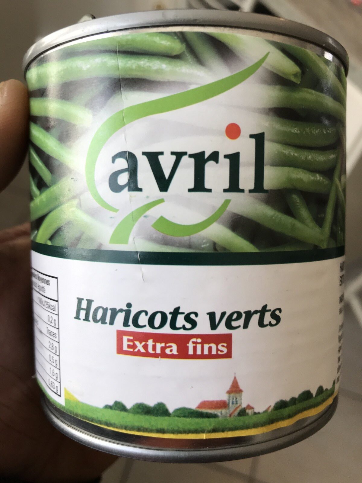 Haricots Verts - Produit