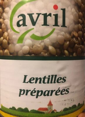Lentilles preparées - Product - fr