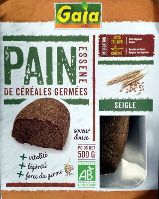 Pain essene de céréales germées - Instruction de recyclage et/ou informations d'emballage