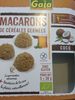 Macarons de céréales germées coco - Product
