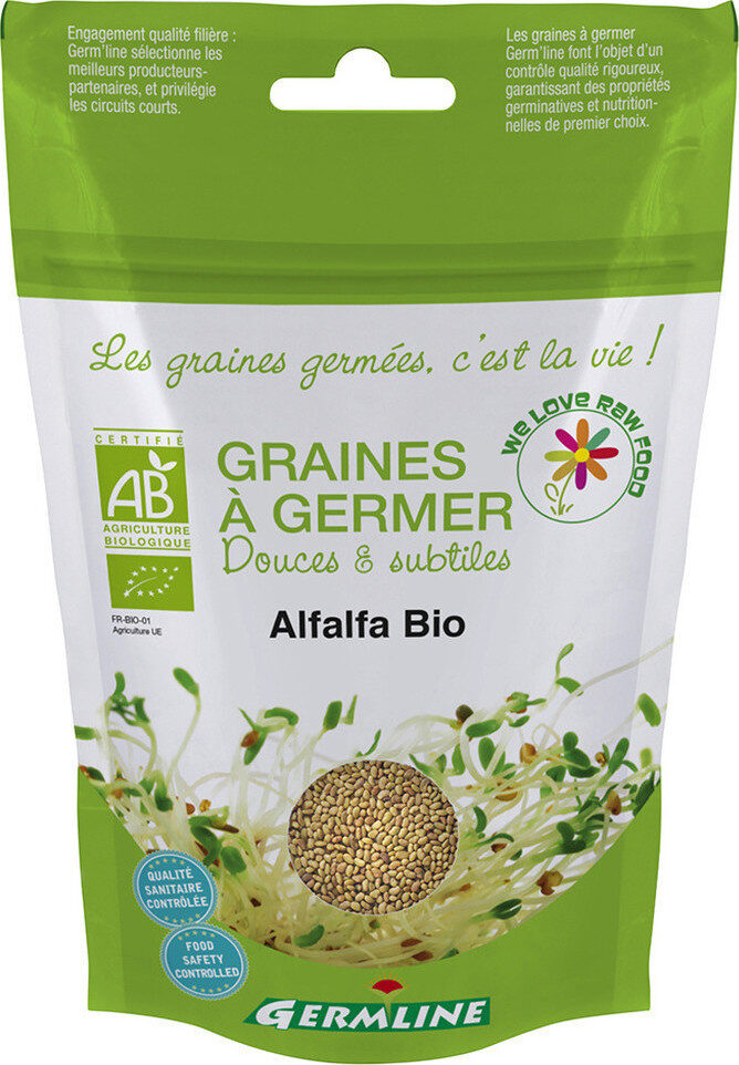 Graines à germer d'Alfalfa - Produkt - fr