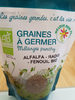 Graines à Germer Alfalfa Radis Fenouil Bio - Product