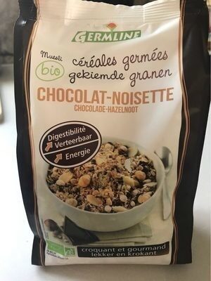 Céréales germées chocolat noisette - Prodotto - fr