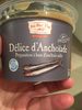 Creme d'anchoiade AU BEC FIN - Product