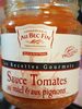 Sauce tomates au miel et aux pignons - Product
