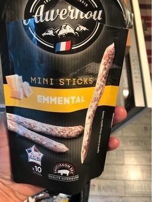 Mini Sticks Emmental - Product - fr