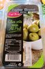 Olives vertes cassées Ail-Persil - Product